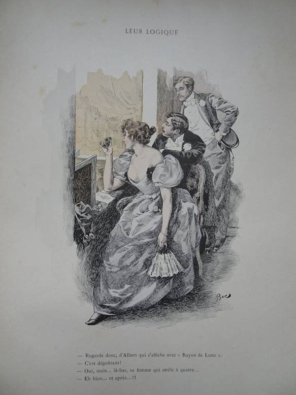Bac, F. - Nos Femmes. Album en couleurs par Bac. Préface de Maurice Donnay.
