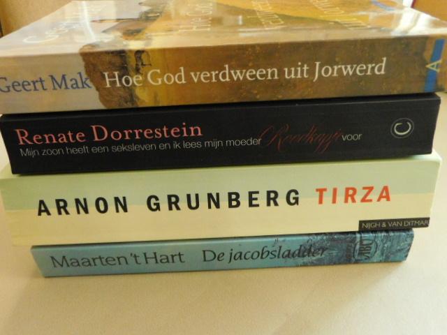 Mak Geert + Renate Dorrestein + Arnon Grunberg + Maarten 't Hart - Hoe God verdween uit Jorwerd + Mijn zoon heeft een seksleven en ik lees Roodkapje voor+ Tirza+ De Jacobsladder