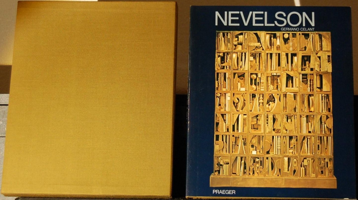 CELANT, Germano. - Louise Nevelson