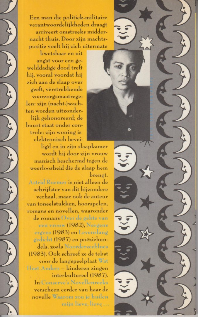 Roemer (Paramaribo, 27 april 1947), Astrid Heligonda - De orde van de dag