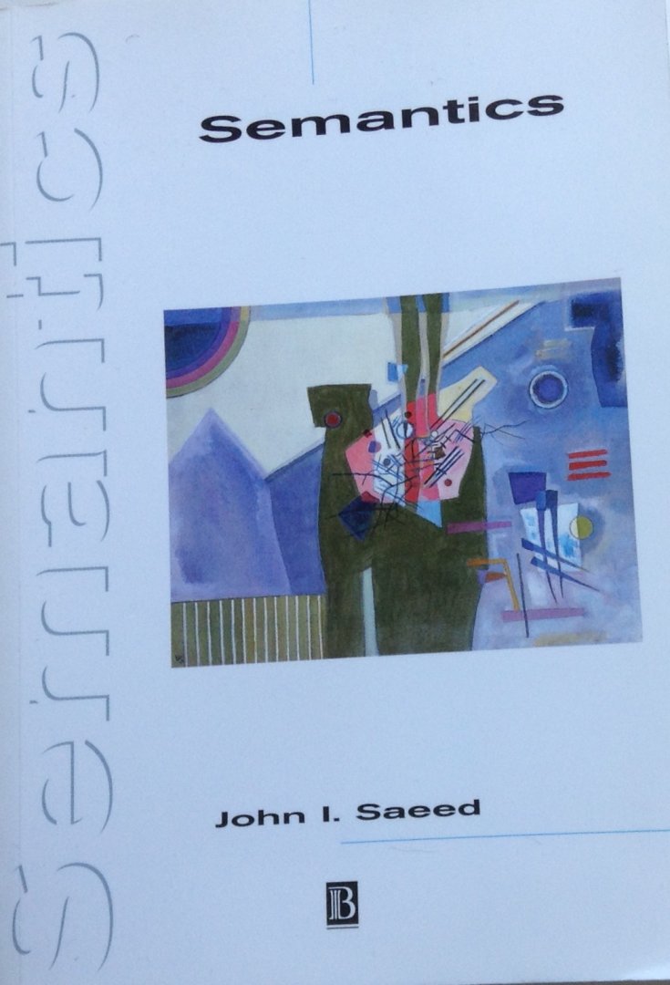 Saeed, John I. - Semantics