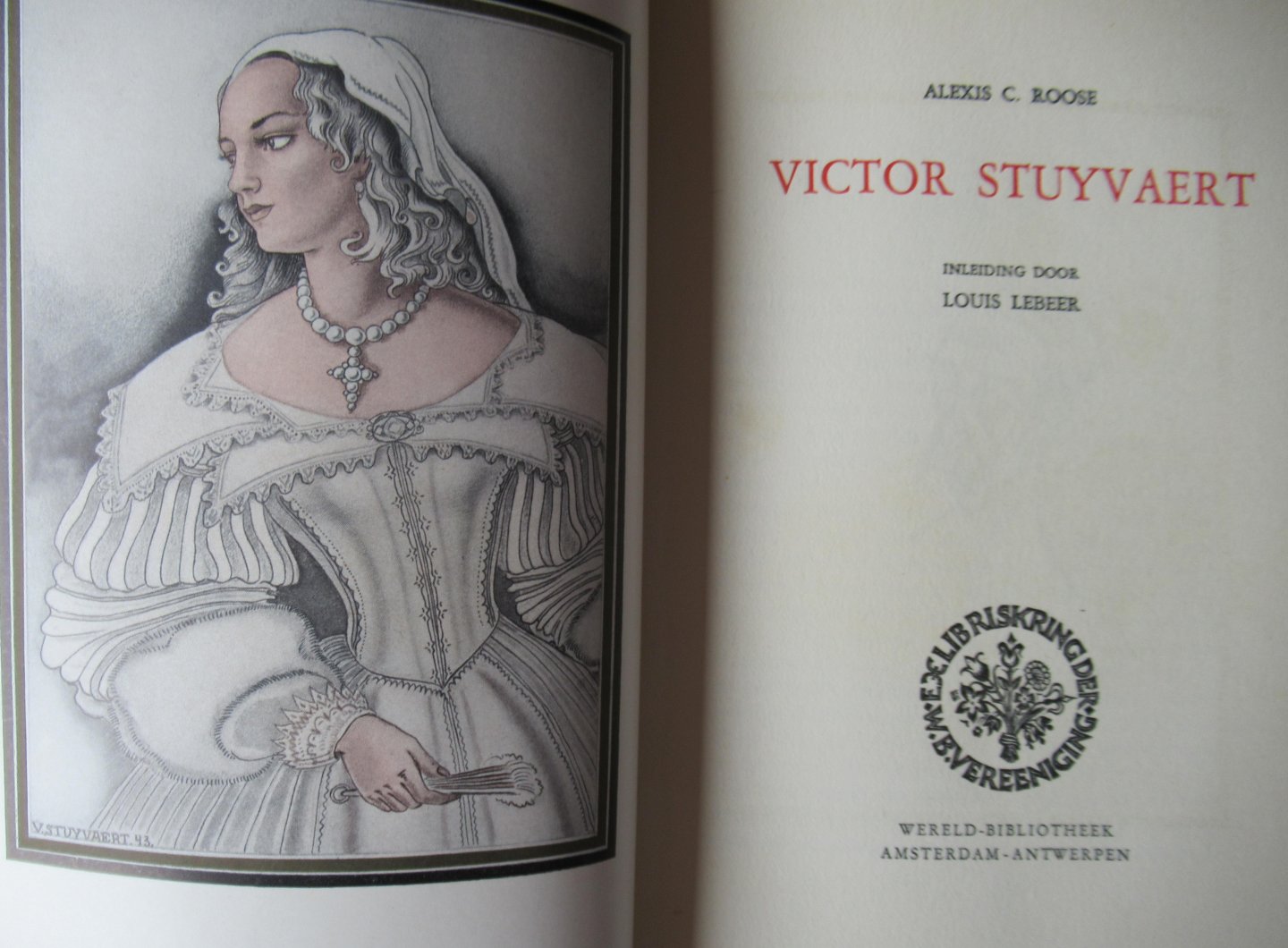 Roose, A.C. (Louis Leber inleiding) - Victor Stuyvaert