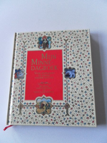 Matthews, Caitlin en John - Mijn Minnedagboek. Voor afspraakjes en andere geheime notities Mooie illustraties, tekst thema rond Koning Arthur