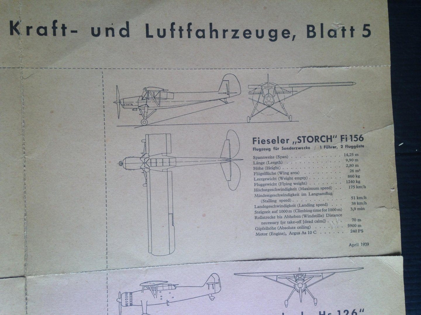  - Motorschau-Kartothek, Kraft-und Luftfahrzeuge, Blatt 5