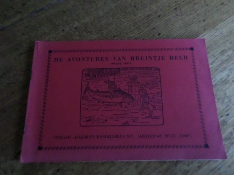  - De avonturen van Bruintje Beer (tweede serie)
