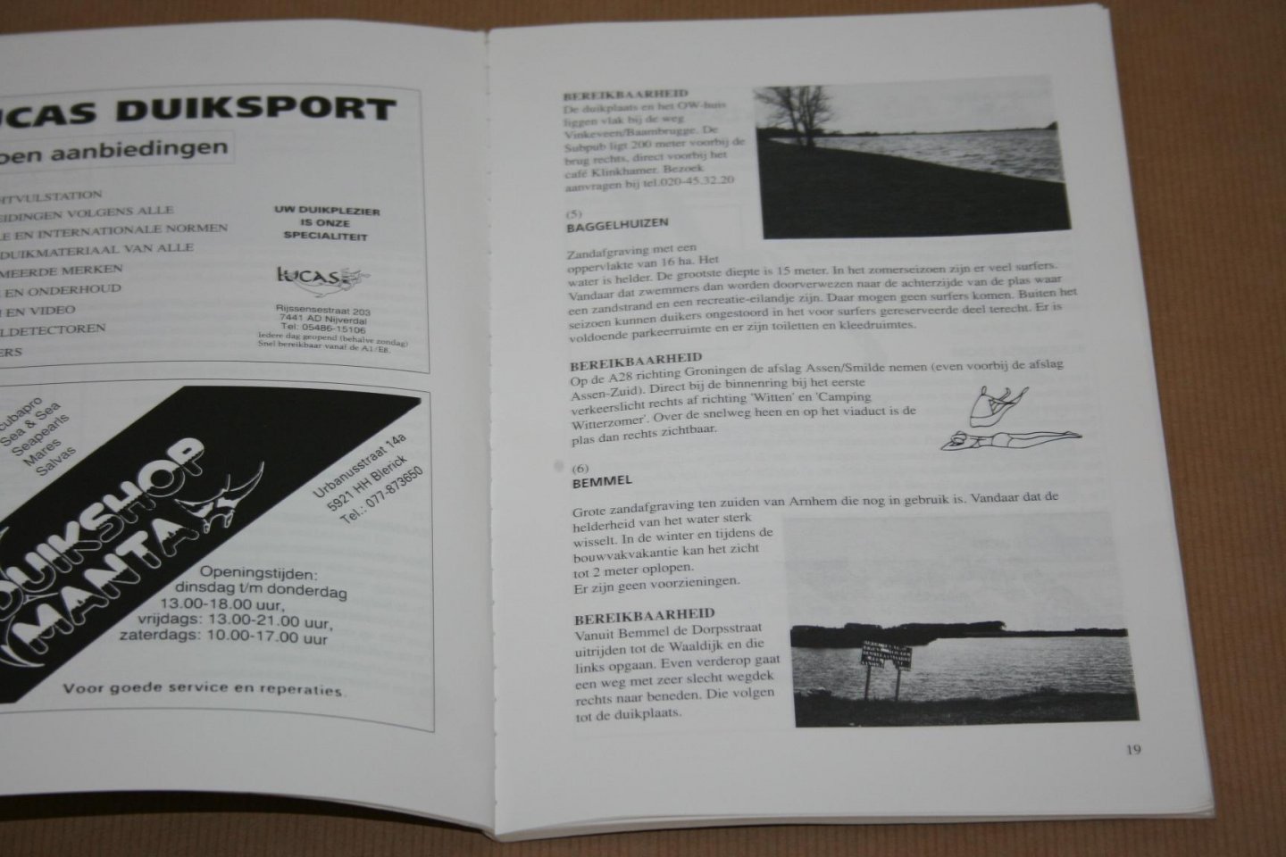 H.A. van Vlimmeren - Duikwijs in Nederland   -  Het zoete water