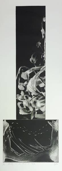 WALTER DOHMEN (GERMANY). - 'Abstieg in das Reich des Todes'.