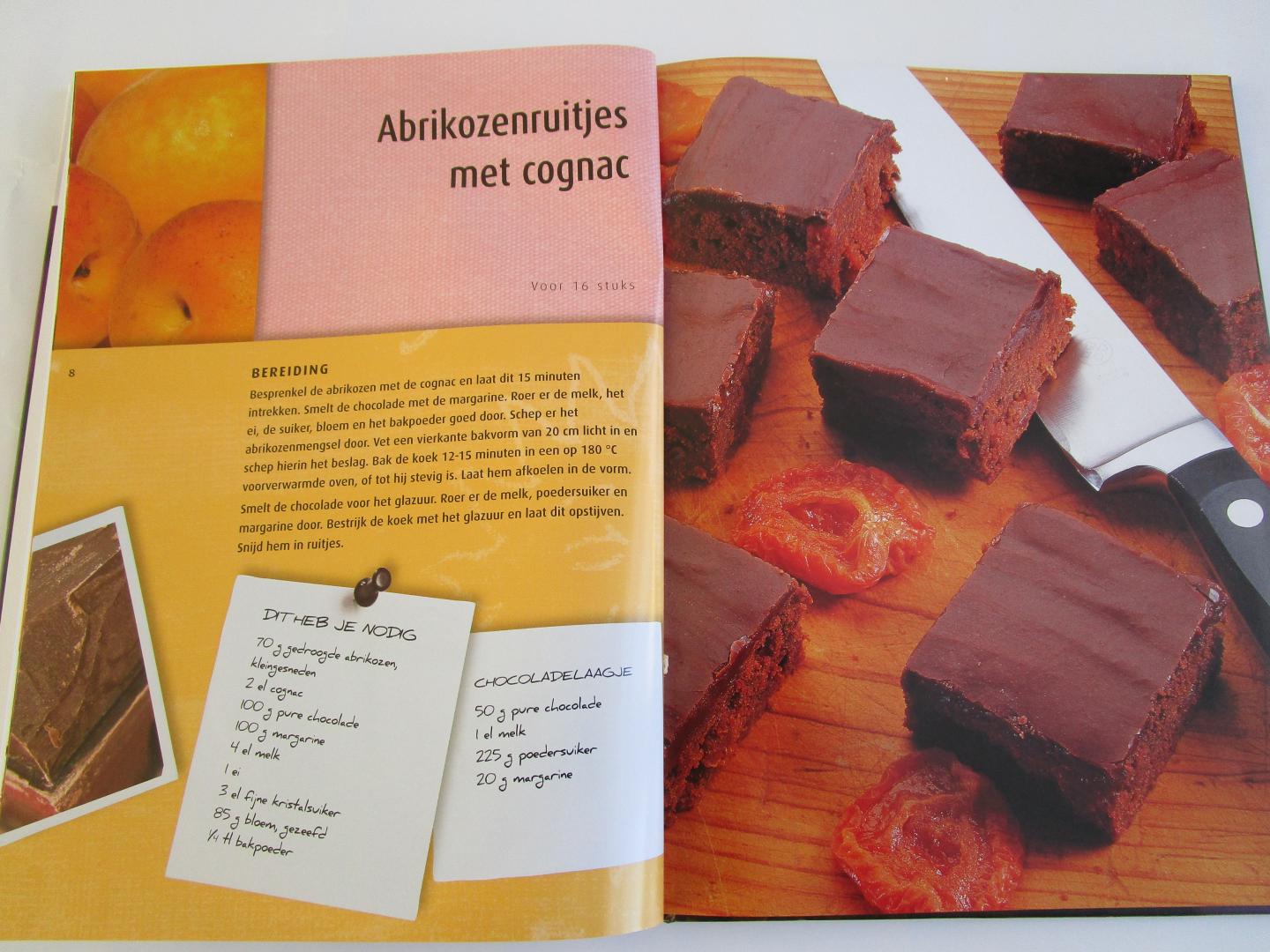 R&R Publishing  (recepten en foto's) - Brownies  - chocoladecake ...  maar dan even anders -