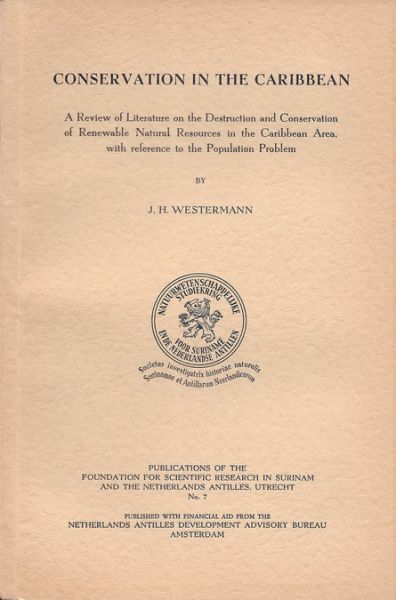 Westermann, J.H. - Conservation in the Caribbean