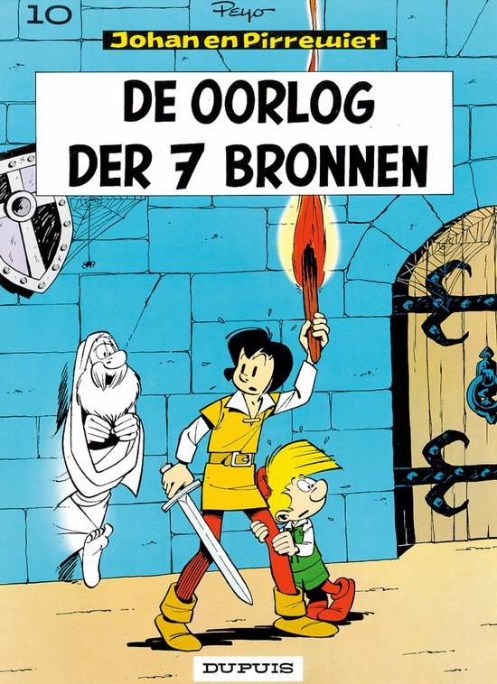 Peyo - Johan en pirrewiet 10. de oorlog der 7 bronnen