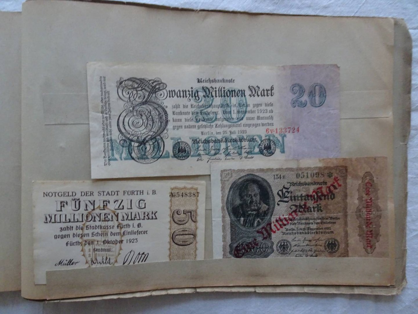 N.n.. - Notgeld 1914- 1924.