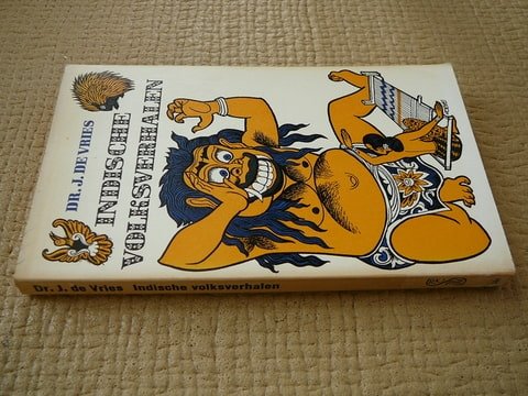 Vries,Dr.J.de - Indische Volksverhalen.