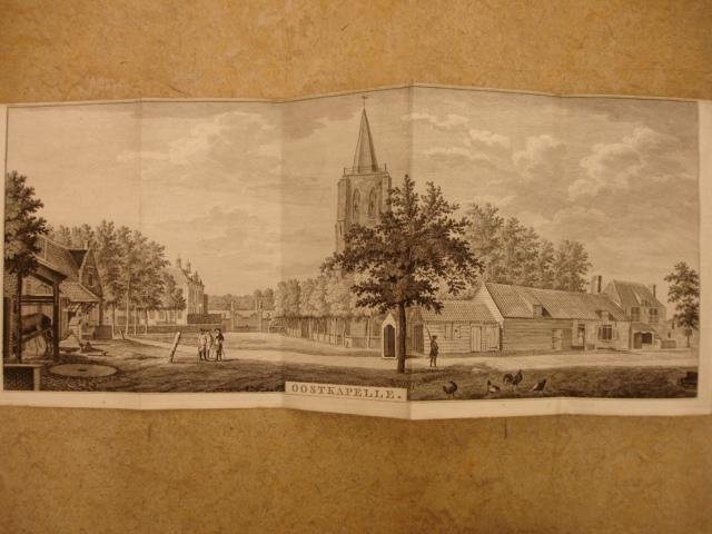 Ermerins, Jacobus. - Eenige Zeeuwsche Oudheden, uit Echte Stukken opgehelderd en in het licht gebragt. I-VIII.