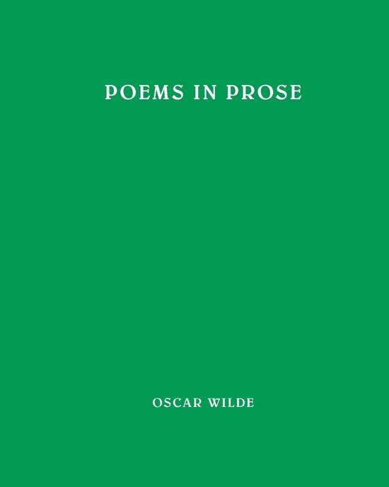 Wilde, Oscar - Prozagedichten / Poems in prose