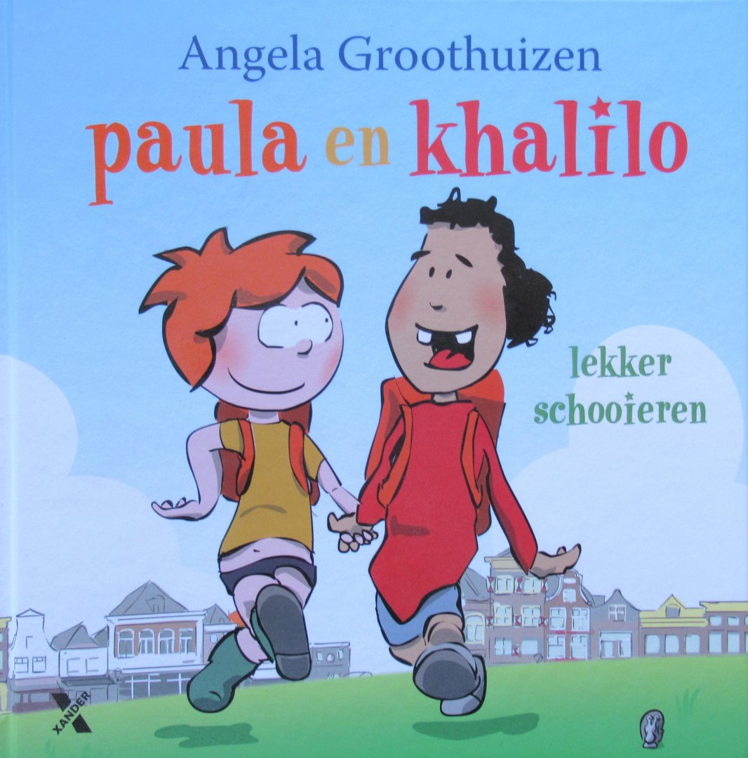 Groothuizen, Angela - Paula en Khalilo  Lekker schooieren