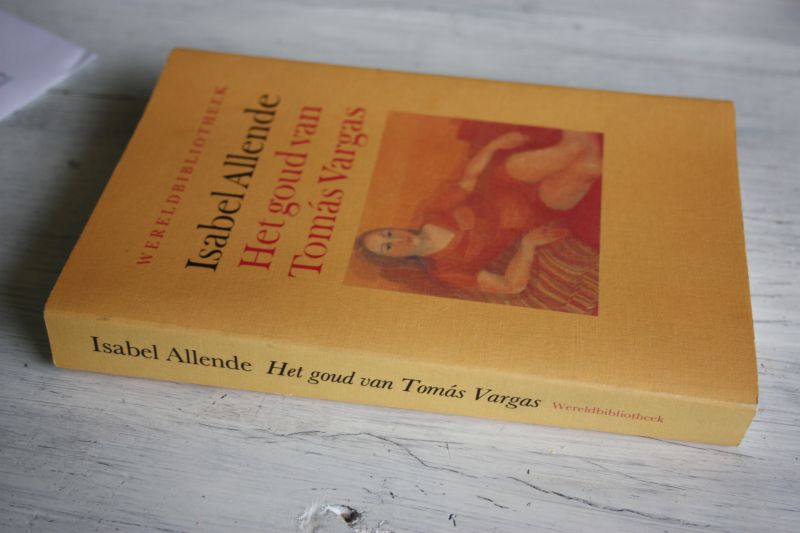Allende, Isabel - Allende / Het goud van Tomas Vargas