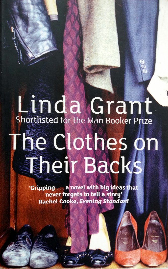 Grant, Linda - The Clothes on Their Backs (ENGELSTALIG)