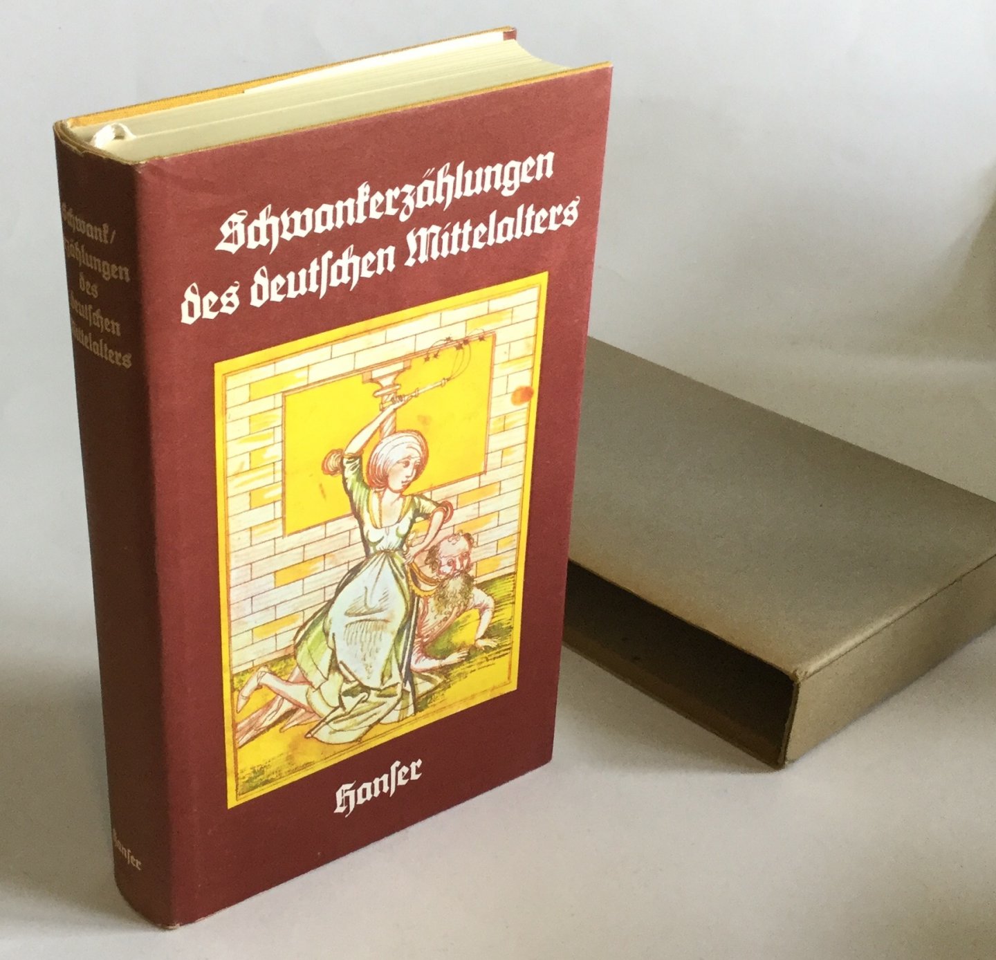 Fischer, Hanns (Ausgewählt und übersetzt) - Schwankerzählungen des deutschen Mittelalters