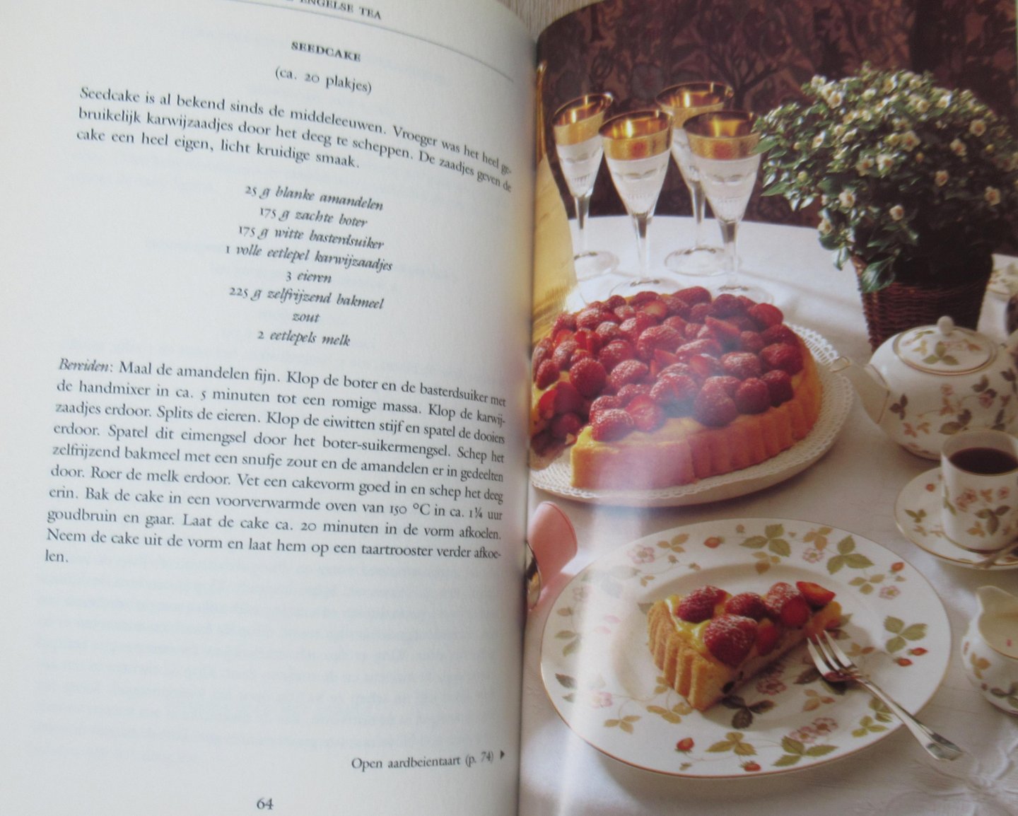 Houte de Lange, ten  Clara - De Engelse tea