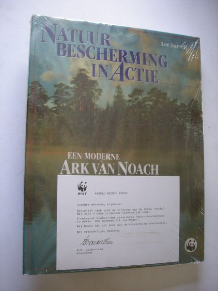 Durrell, Lee en May, J. / Bijtel, J.van der - Natuurbescherming in Actie - Een moderne Ark van Noach