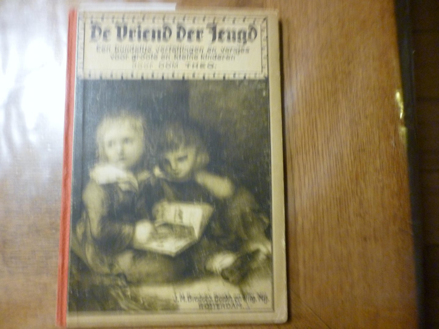 oom theo - De vriend der jeugd een bundeltje vertellingen en versjes voor groote en kleine kinderen
