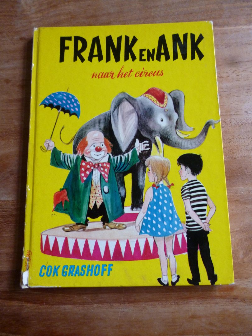 Grashoff - Frank en ank naar het circus / druk 1