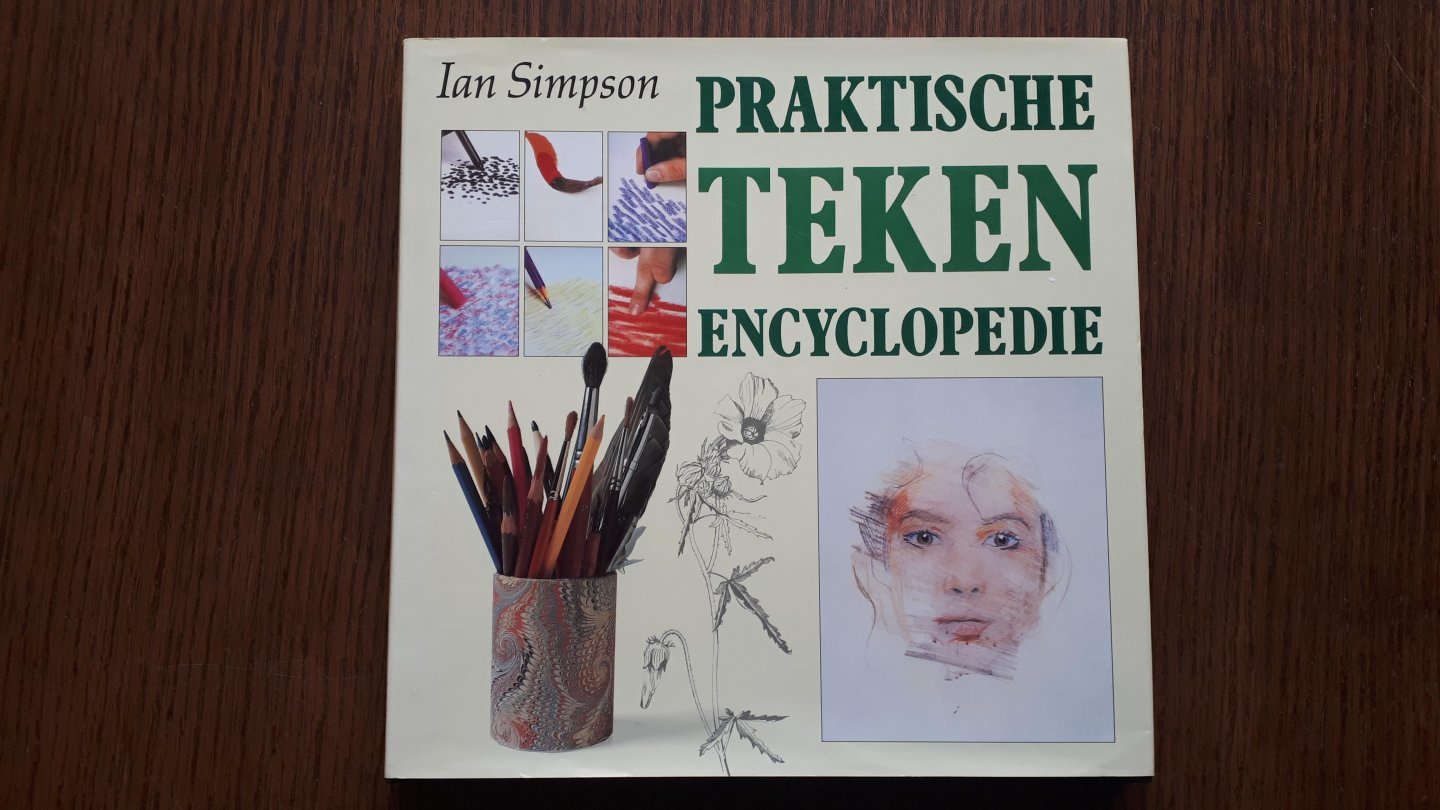 Simpson, Ian - Praktische tekenencyclopedie