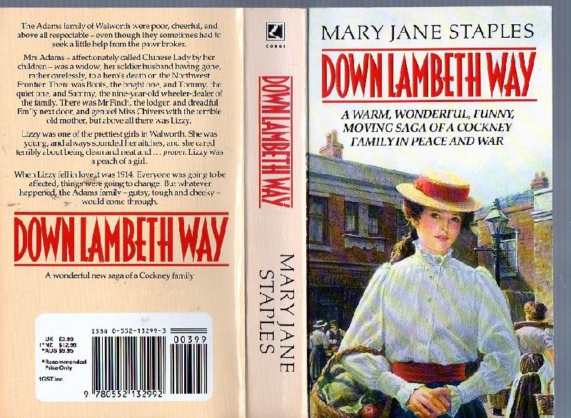 Staples, Mary Jane - Down Lambeth Way