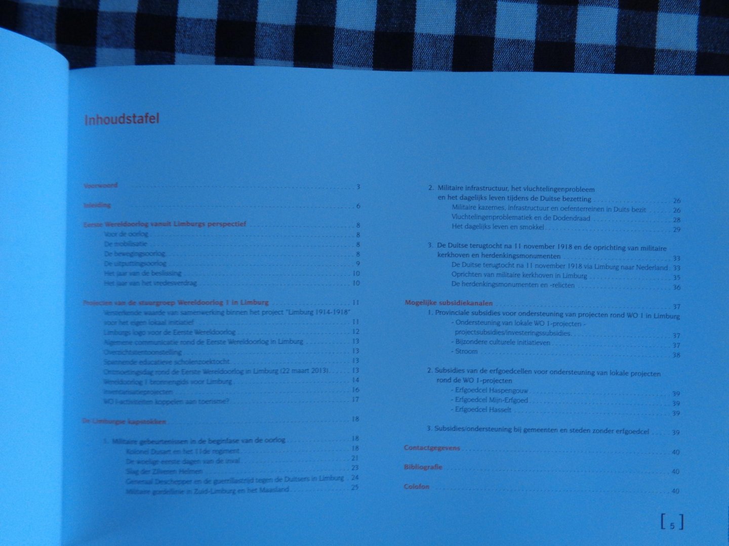 sandro-igor philtjens - limburg 1914-1918- inspiratiegids