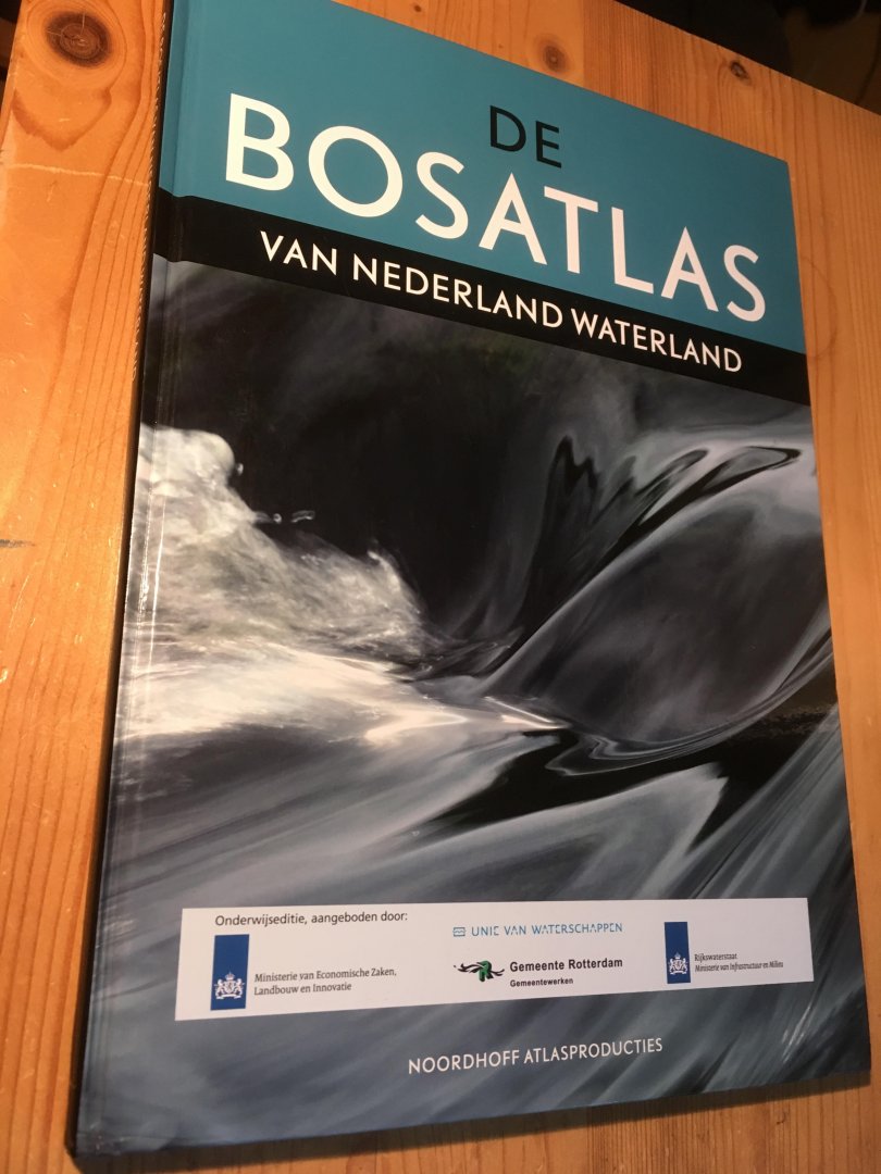 Leenaers, Bosatlas - De Bosatlas van Nederland Waterland