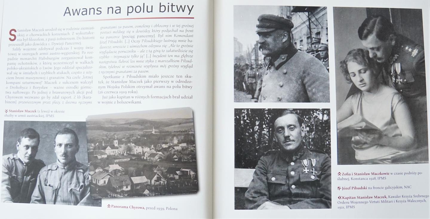Kalwat, Wojciech. Kopczynski, Michal. - General Stanislaw Maczek, i jego zolnierze