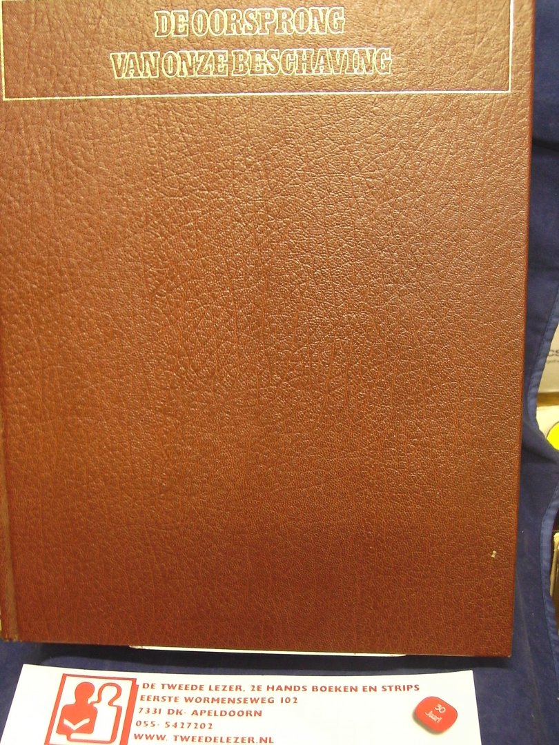 Langen, Ferdinand - De oorsprong van onze beschaving / 7000 jaar wereldgeschiedenis