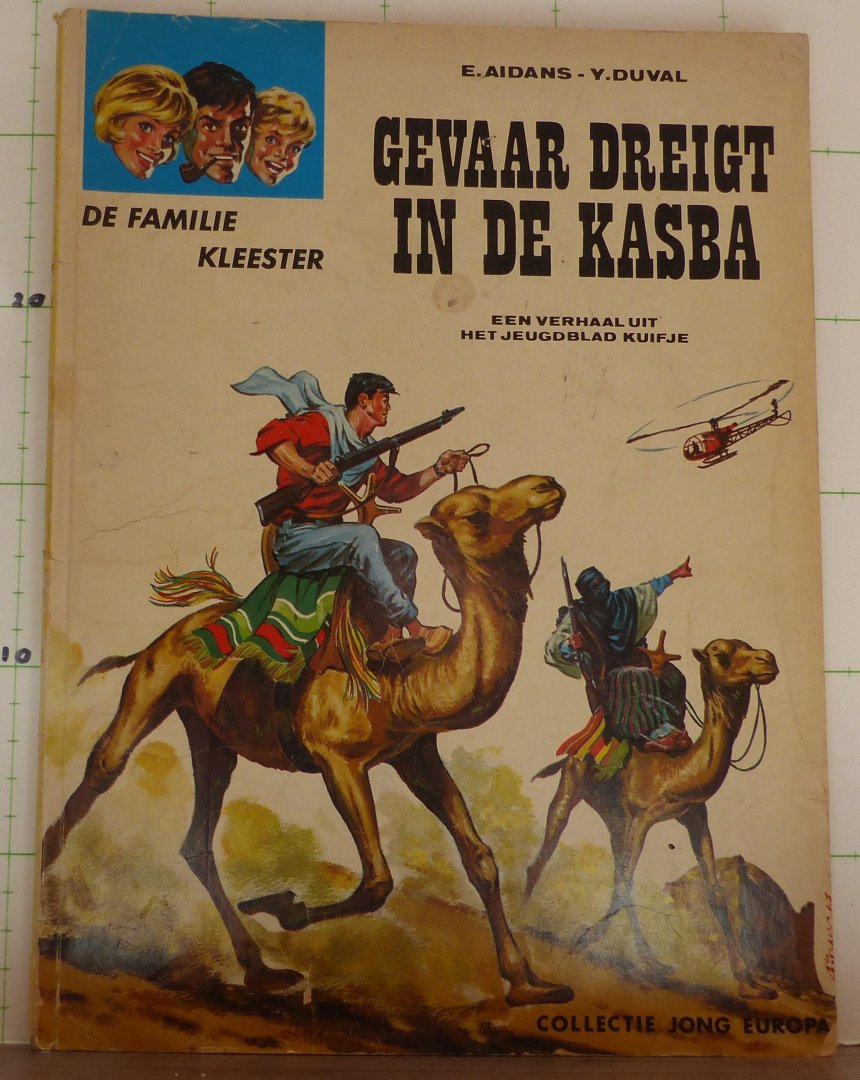 Aidans - Duval - de familie Kleester - gevaar dreigt in de Kasba