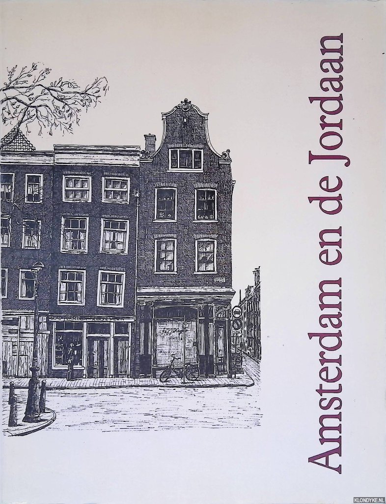 Jong, Hette de - Amsterdam en de Jordaan
