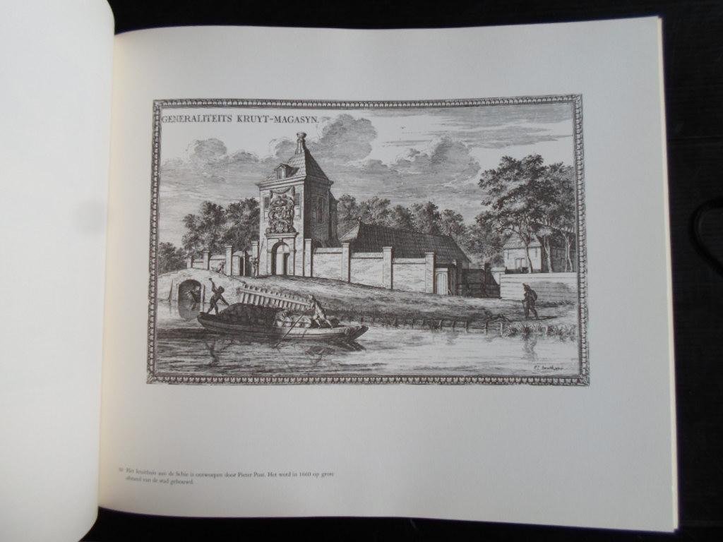 Goudappel, C.D. - Delft in de zeventiende en achtiende eeuw, prenten