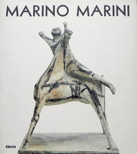 Marino marini - Pirovano Carlo (introd.) - Marino marini .Mostra Antologica