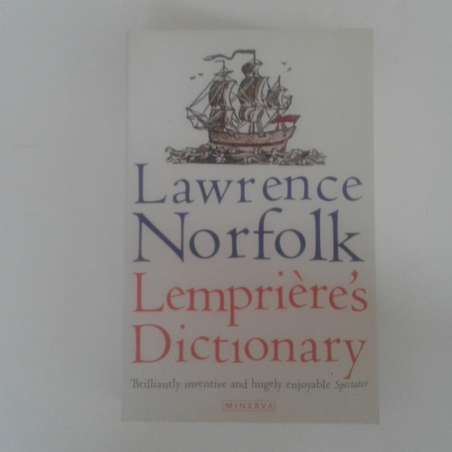 Norfolk, Lawrence - Lemprieres Dictionary
