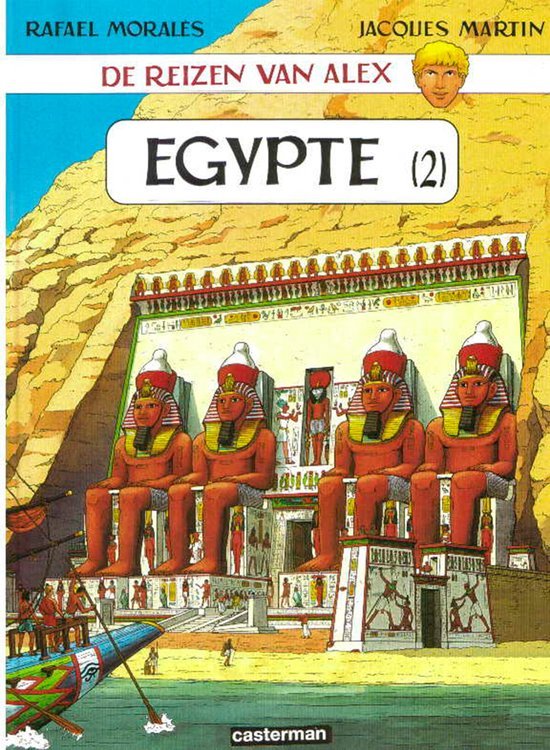 Morales, R. - Reizen van Alex Egypte 2