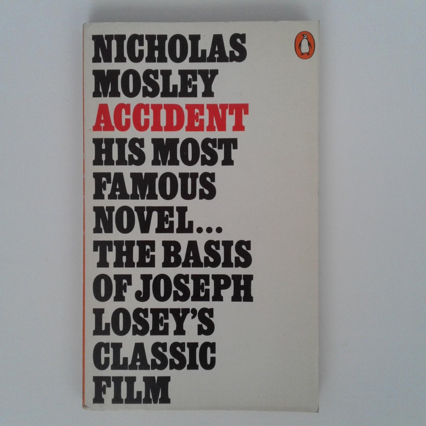 Mosley, Nicholas - Accident