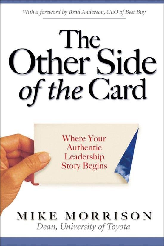 Mike Morrison - Other Side Of The Card