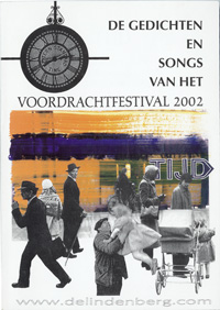 Lindenberg, de (ed.) - TIJD voordrachtfestival afficheproject 2002 / De Gedichten en Songs