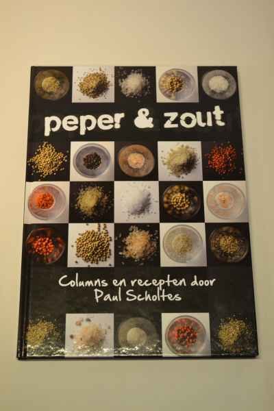 Scholtes, Paul - Peper & zout