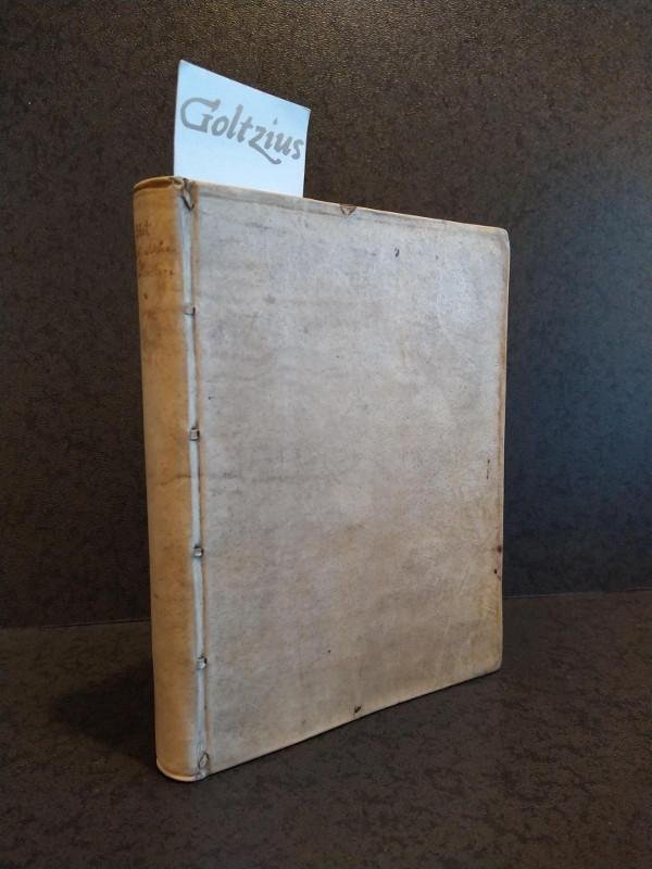 SCRIVERIUS, PETRUS, - Het Oude Goutsche Chronycxken van Hollandt, Zeelandt, Vrieslandt en Utrecht. Door de Heer Petrus Scriverius, Op nieus oversien en verbetert. Als mede met een Byvoeghsel en Toet-Steen Vermeerdert. Met der Graven Afbeeldinge in ’t Kooper verciert.