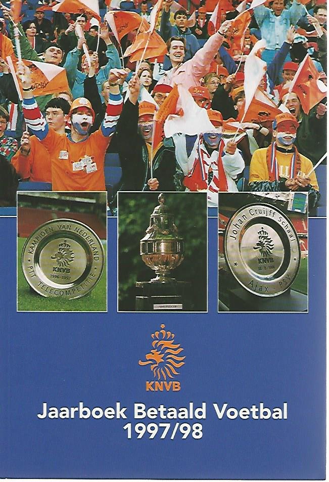 Diverse - Jaarboek Betaald Voetbal 1997-98