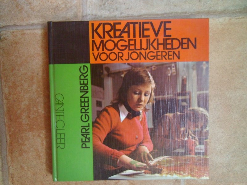 Greenberg, Pearl - Kreatieve mogelijkheden voor jongeren