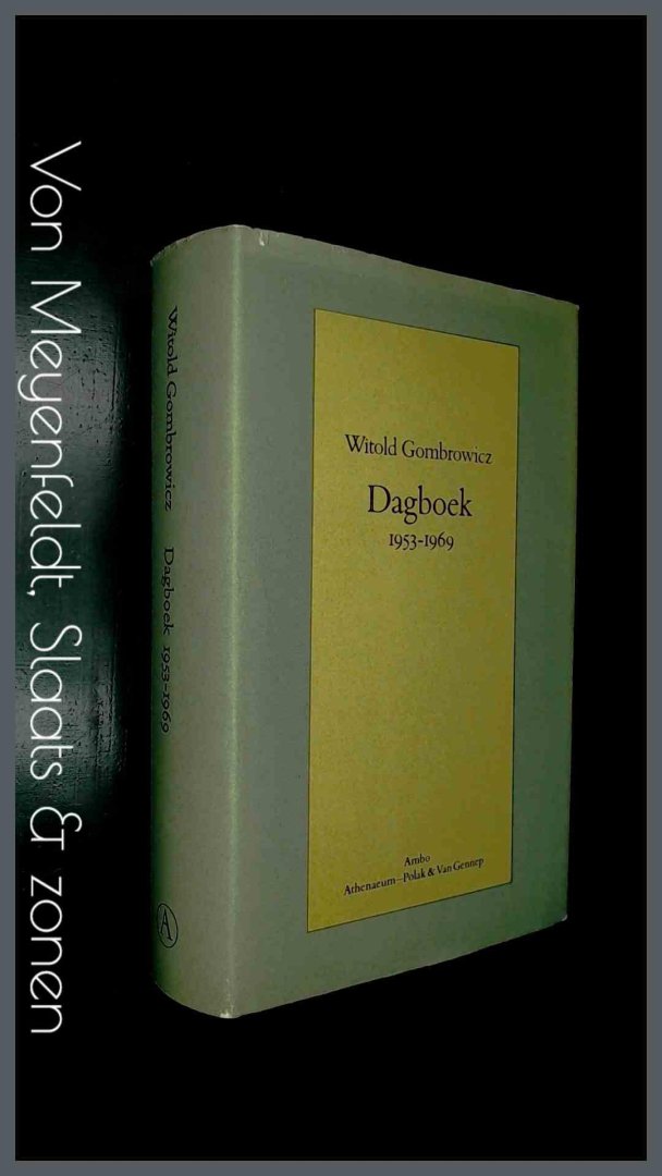 GOMBROWICZ, WITOLD - Dagboek 1953 - 1969