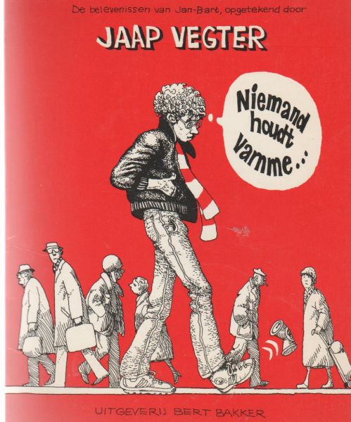 Vegter,Jaap - Niemand houdt van me...