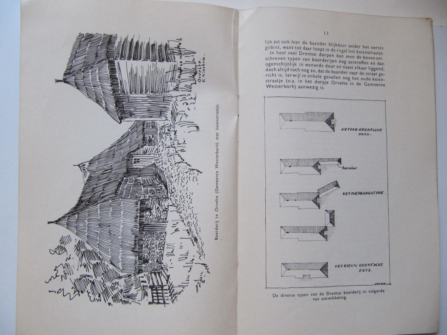 E. Kiestra - De Drentse Boerderij