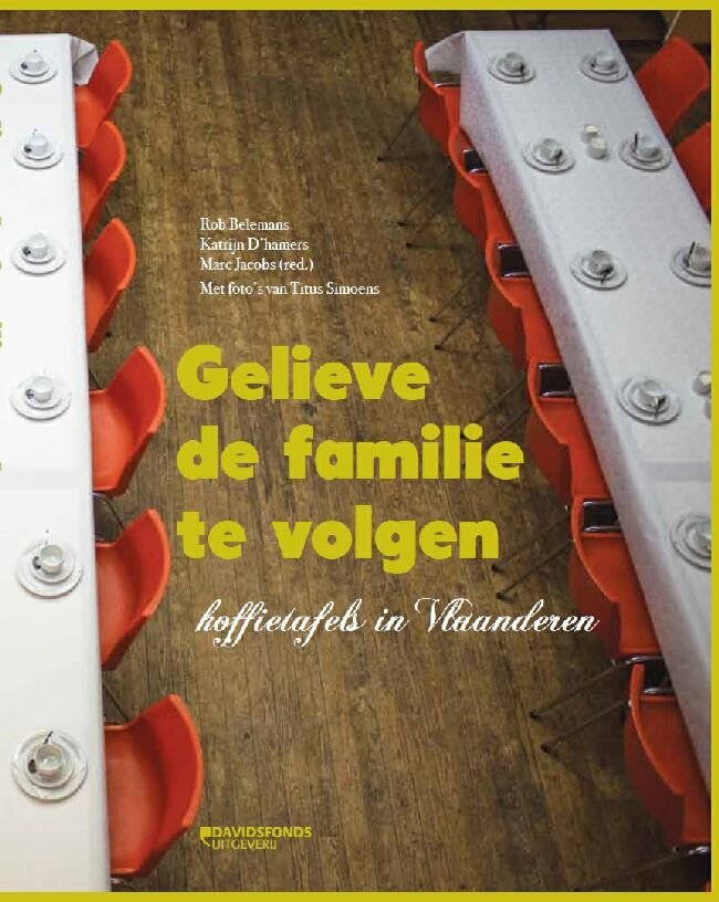  - Gelieve de familie te volgen - koffietafels in Vlaanderen