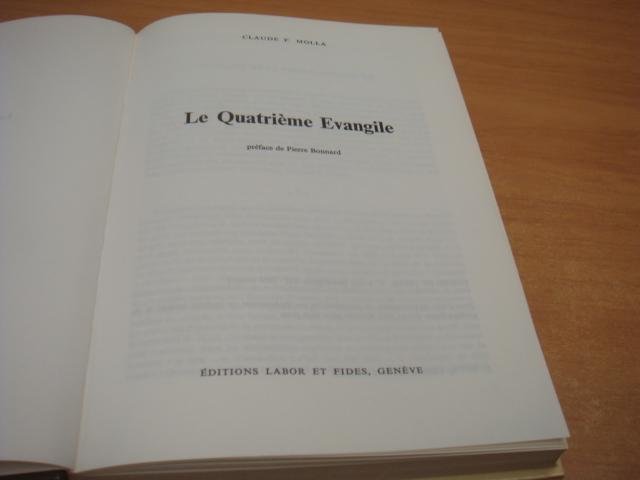 Molla, Claude F - Le quatrième Evangile
